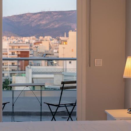 Apartament Sunny Penthouse W/ Acropolis View Next To Metro Ateny Zewnętrze zdjęcie