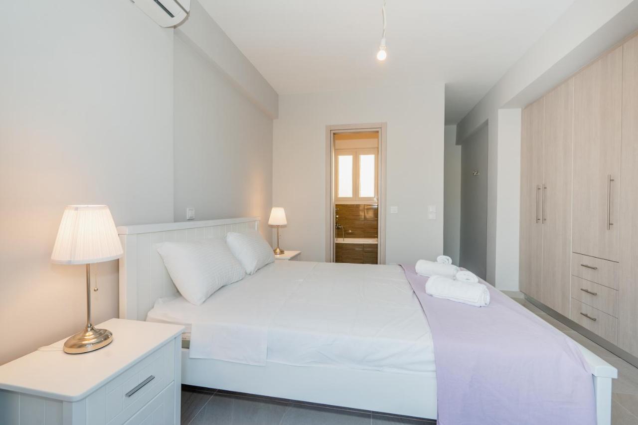 Apartament Sunny Penthouse W/ Acropolis View Next To Metro Ateny Zewnętrze zdjęcie